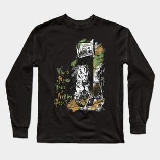 The Mad Hatter - Alice In Wonderland Long Sleeve T-Shirt